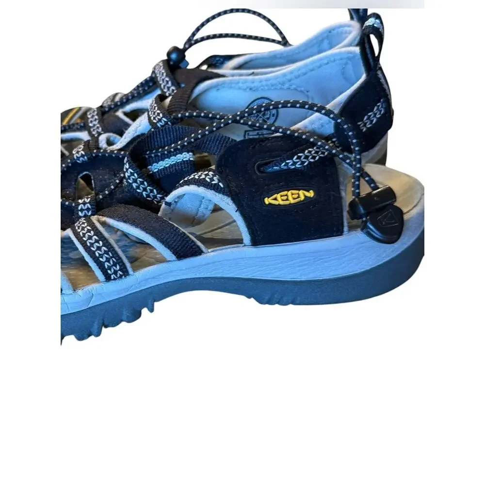 Keen Willow Waterproof Women's Size 10 Black Athletic Strappy Sandals